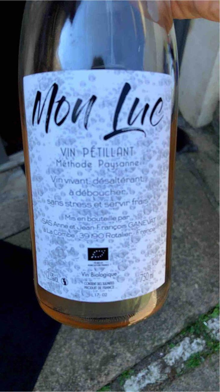 Mon Luc - Domaine Ganevat - Anne & Jean-François Ganevat 