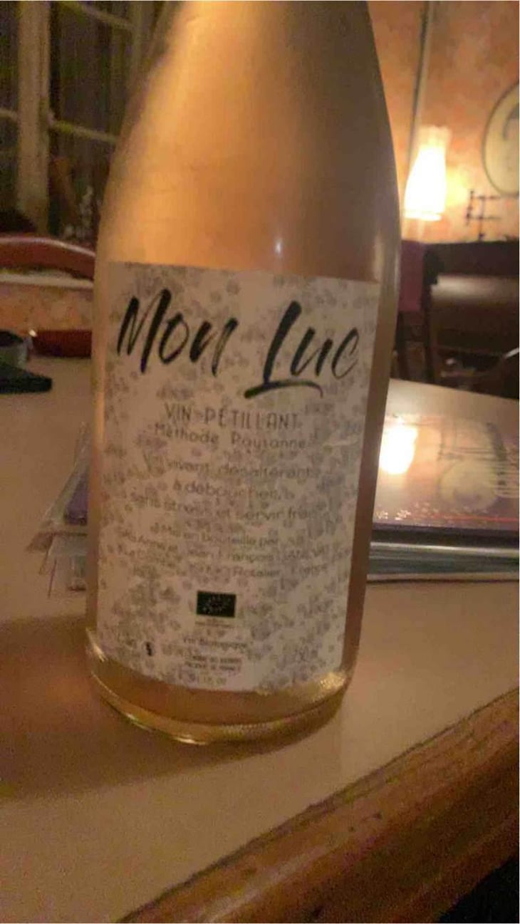 Mon Luc - Domaine Ganevat - Anne & Jean-François Ganevat 