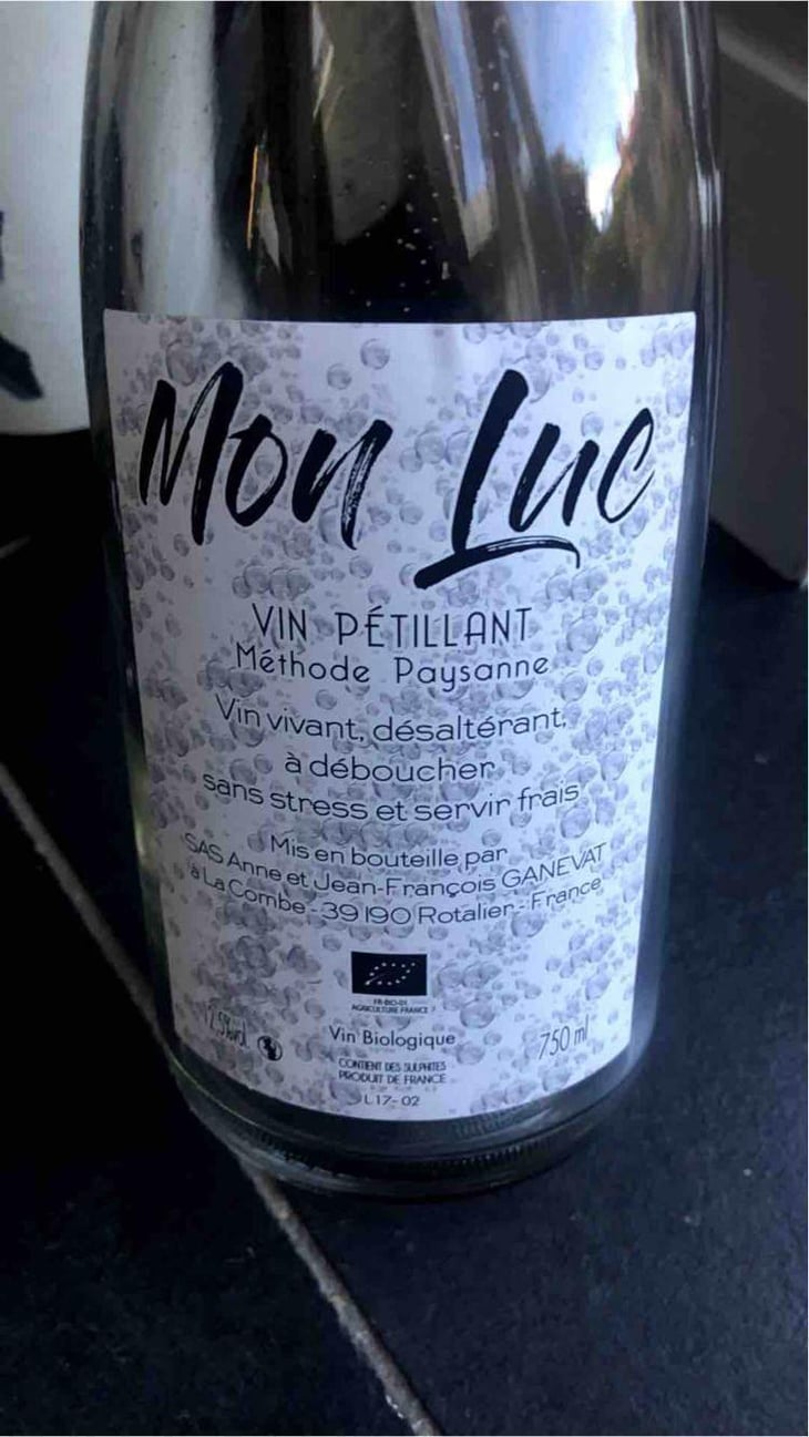Mon Luc - Domaine Ganevat - Anne & Jean-François Ganevat 