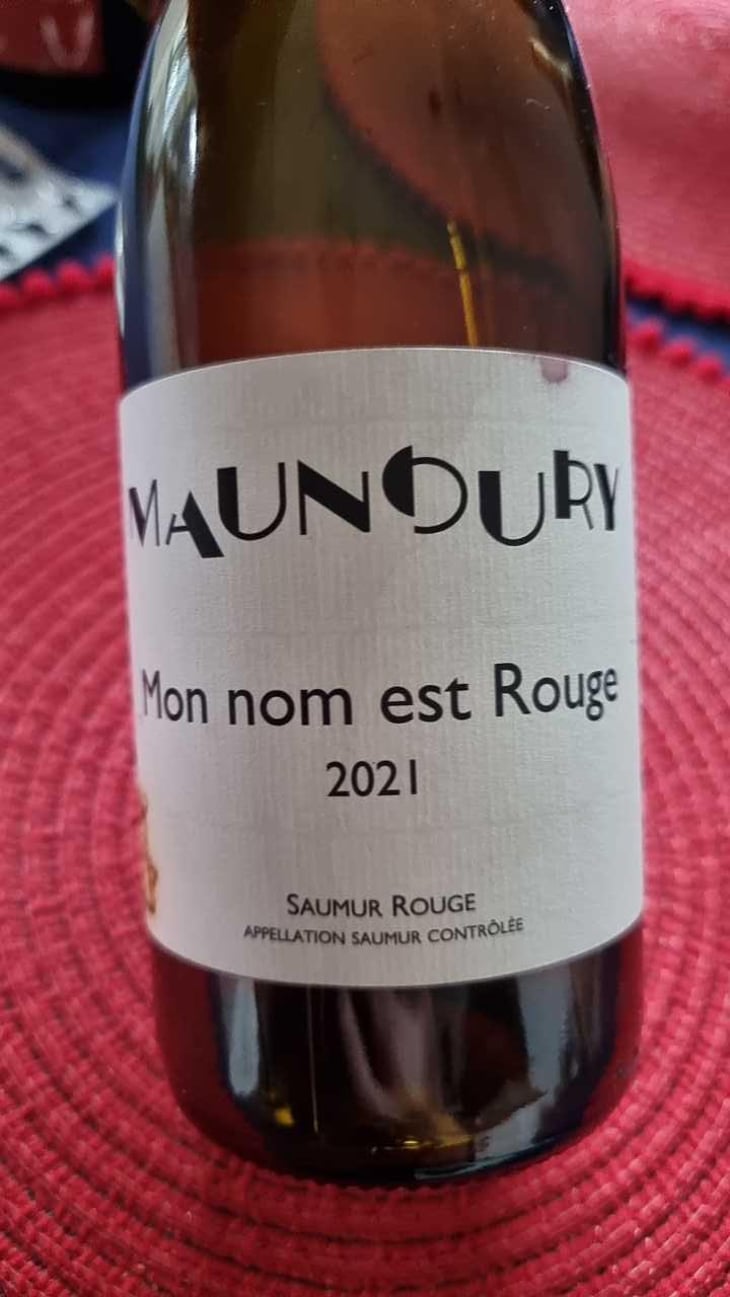 Mon Nom Est Rouge - Jonathan Maunoury - Jonathan Maunoury 