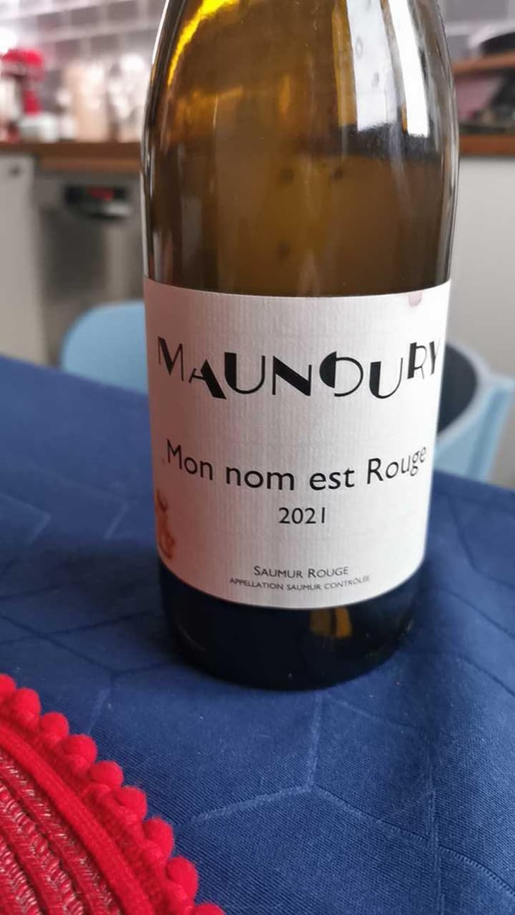Mon Nom Est Rouge - Jonathan Maunoury - Jonathan Maunoury 