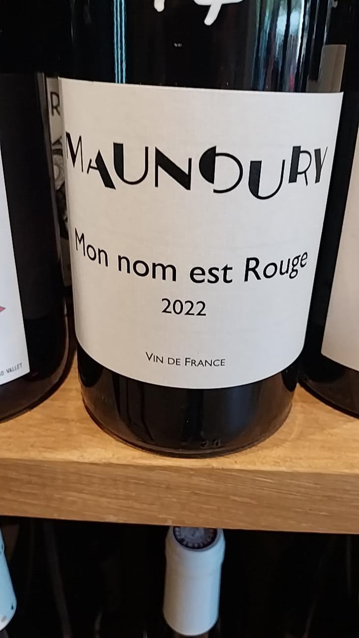 Mon Nom Est Rouge - Jonathan Maunoury - Jonathan Maunoury 