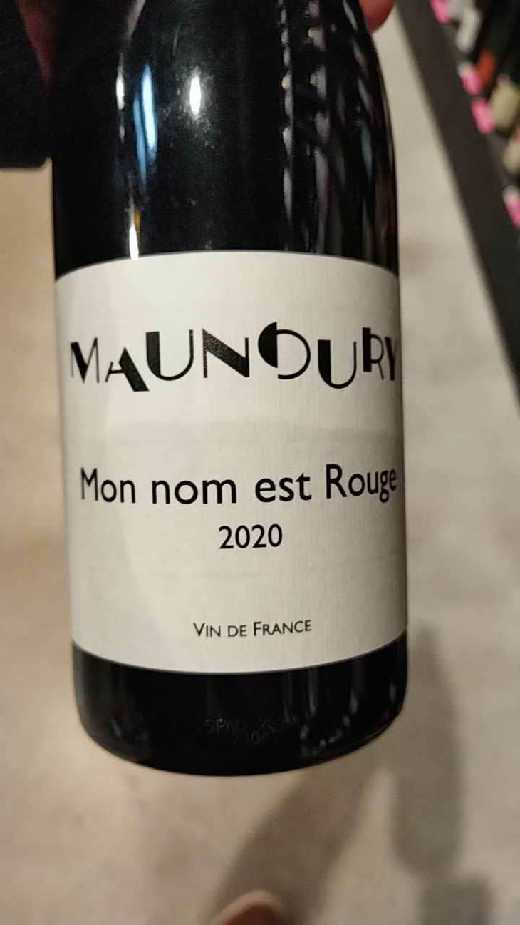 Mon Nom Est Rouge - Jonathan Maunoury - Jonathan Maunoury 