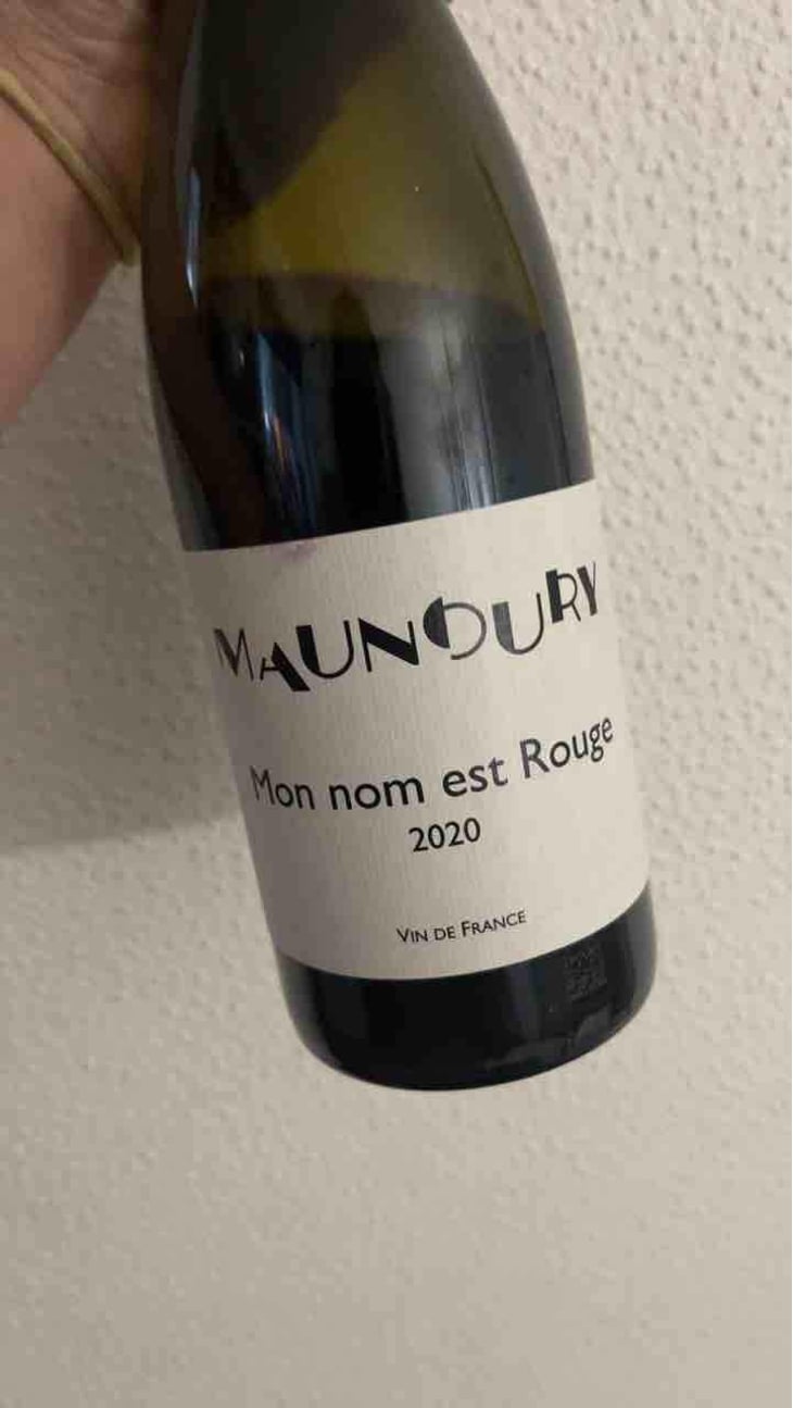 Mon Nom Est Rouge - Jonathan Maunoury - Jonathan Maunoury 