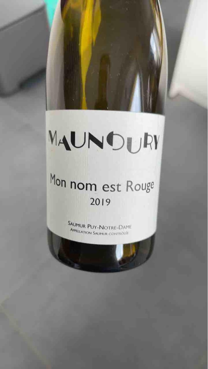 Mon Nom Est Rouge - Jonathan Maunoury - Jonathan Maunoury 