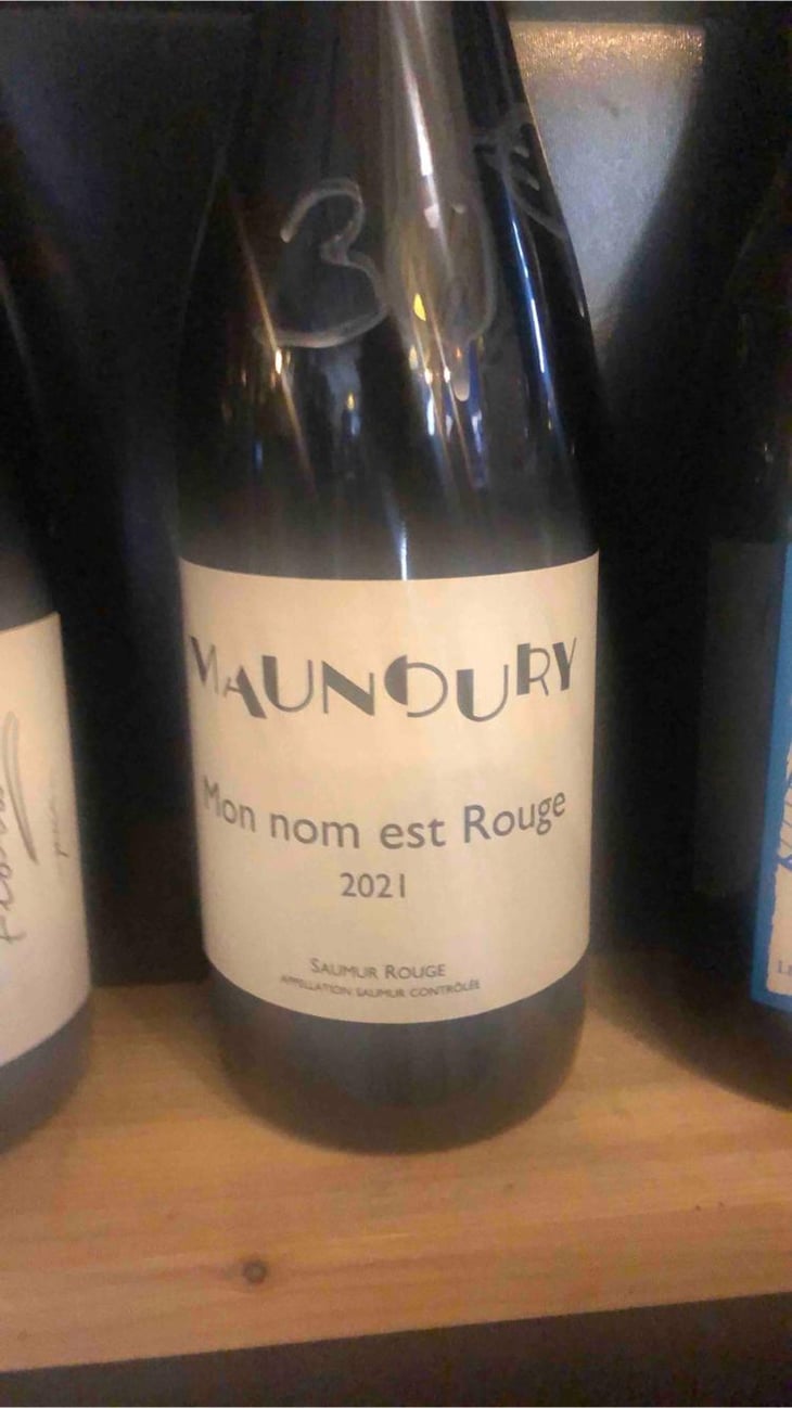 Mon Nom Est Rouge - Jonathan Maunoury - Jonathan Maunoury 