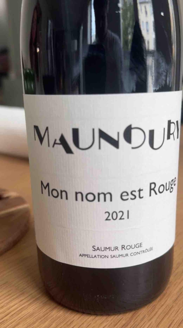 Mon Nom Est Rouge - Jonathan Maunoury - Jonathan Maunoury 