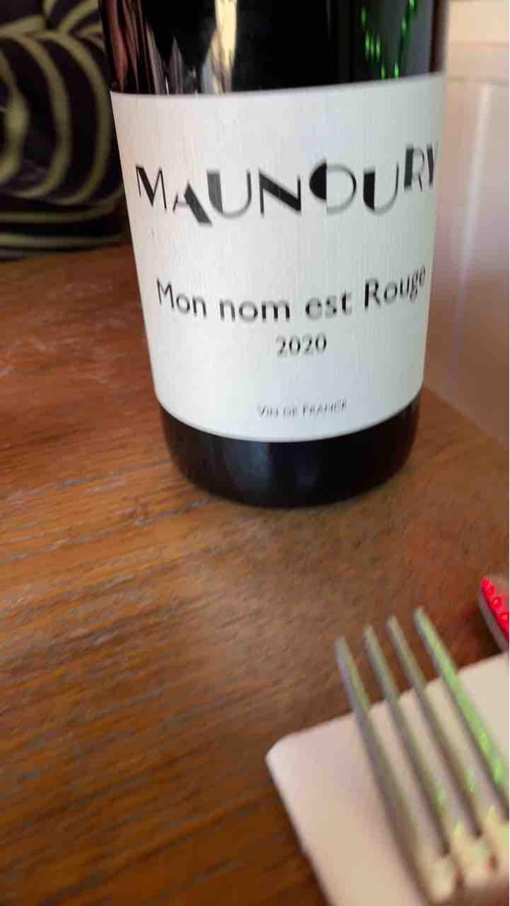 Mon Nom Est Rouge - Jonathan Maunoury - Jonathan Maunoury 