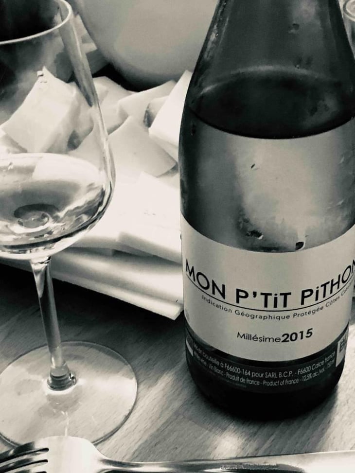 Mon P'tit Pithon Blanc - Olivier Pithon - Olivier Pithon 