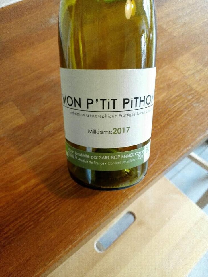 Mon P'tit Pithon Blanc - Olivier Pithon - Olivier Pithon 