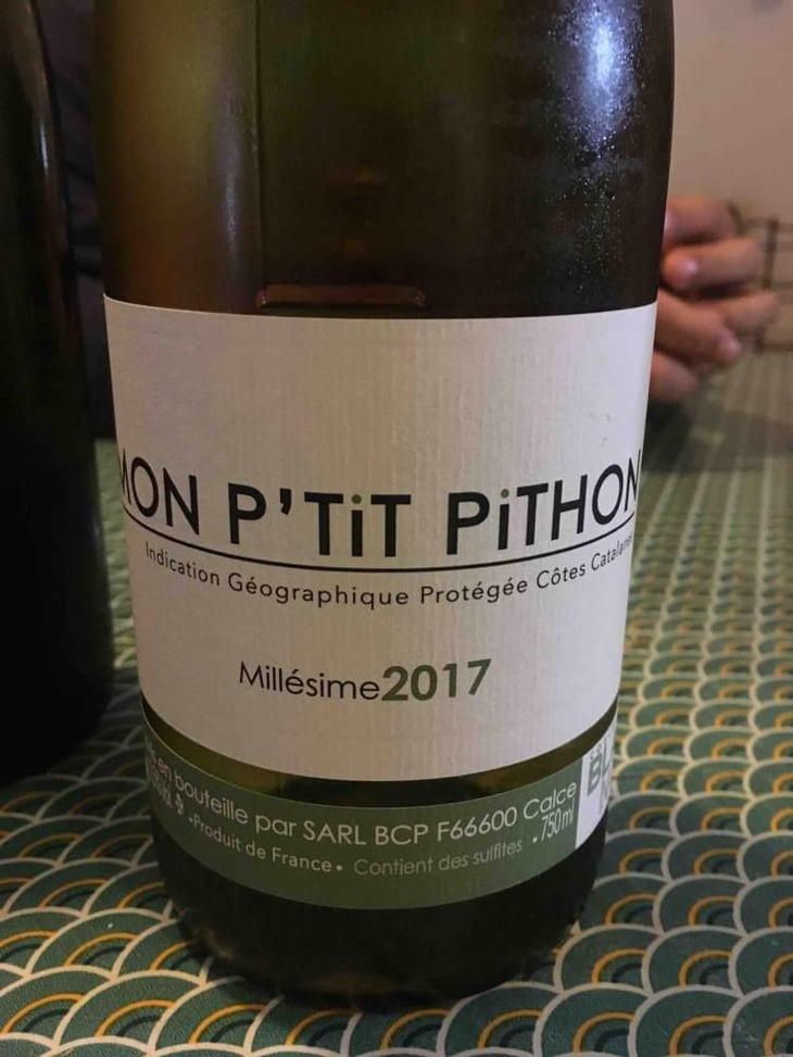 Mon P'tit Pithon Blanc - Olivier Pithon - Olivier Pithon 