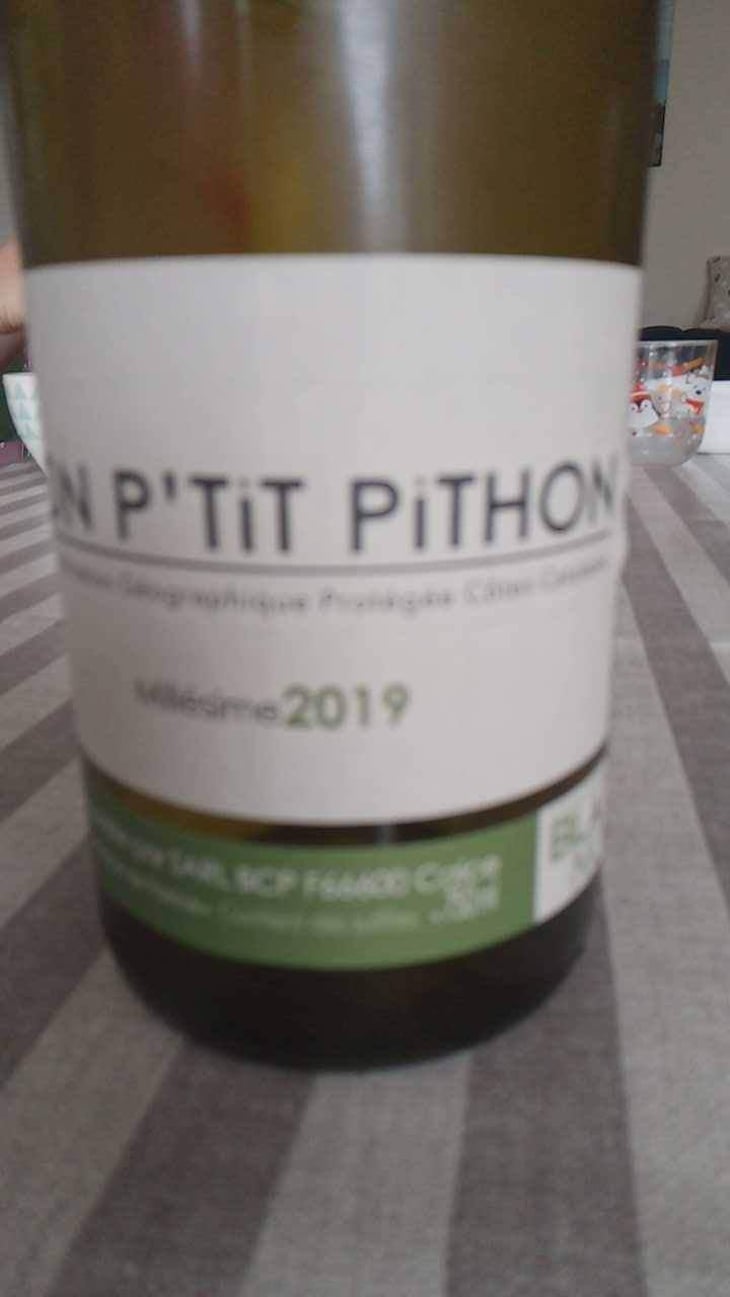 Mon P'tit Pithon Blanc - Olivier Pithon - Olivier Pithon 