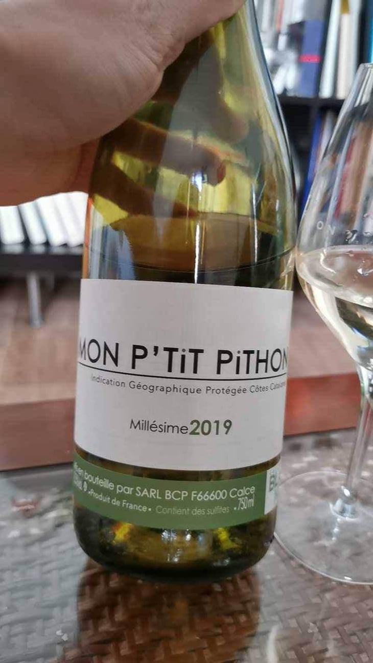 Mon P'tit Pithon Blanc - Olivier Pithon - Olivier Pithon 