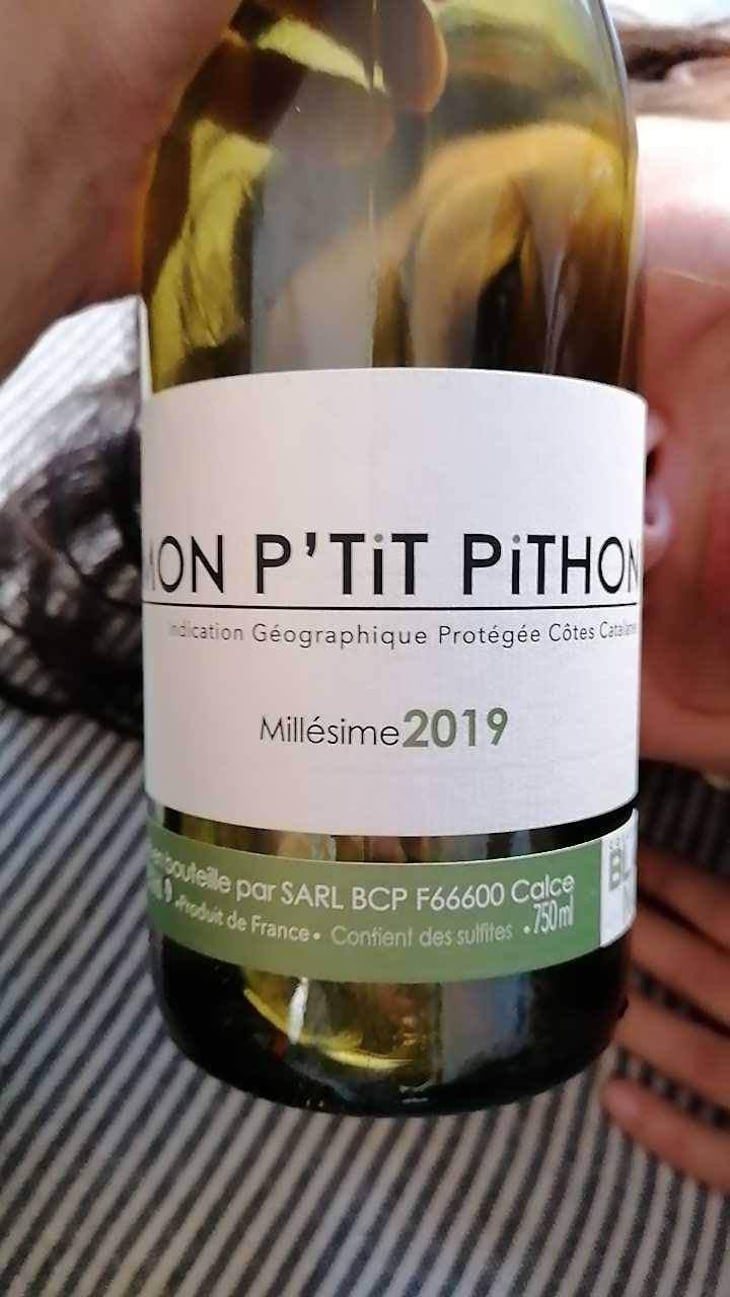 Mon P'tit Pithon Blanc - Olivier Pithon - Olivier Pithon 