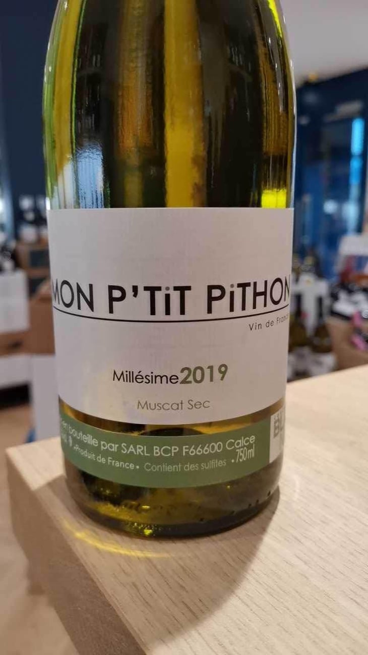 Mon P'tit Pithon Blanc - Olivier Pithon - Olivier Pithon 