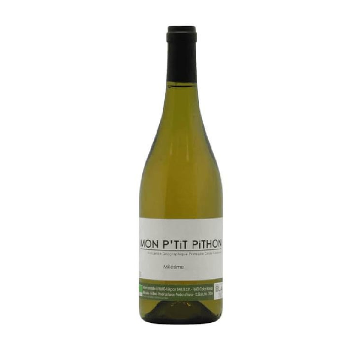 Mon P'tit Pithon Blanc - Olivier Pithon - Olivier Pithon 