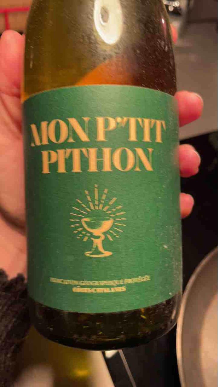 Mon P'tit Pithon Blanc - Olivier Pithon - Olivier Pithon 
