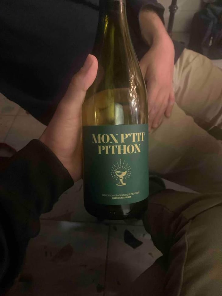 Mon P'tit Pithon Blanc - Olivier Pithon - Olivier Pithon 