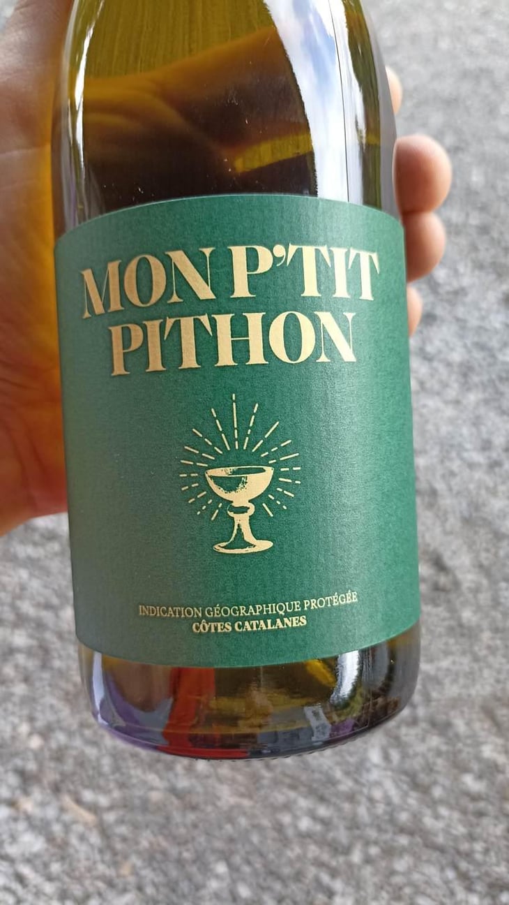 Mon P'tit Pithon Blanc - Olivier Pithon - Olivier Pithon 