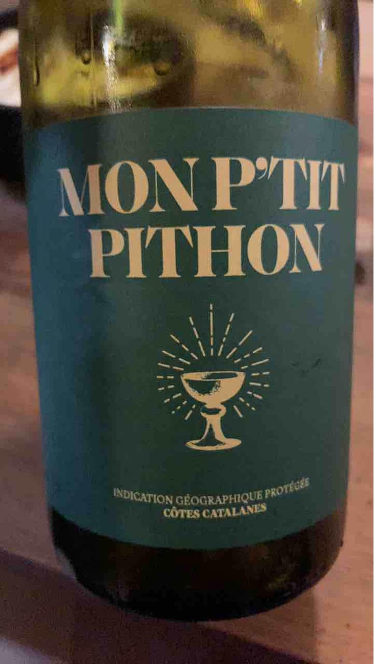 Mon P'tit Pithon Blanc - Olivier Pithon - Olivier Pithon 