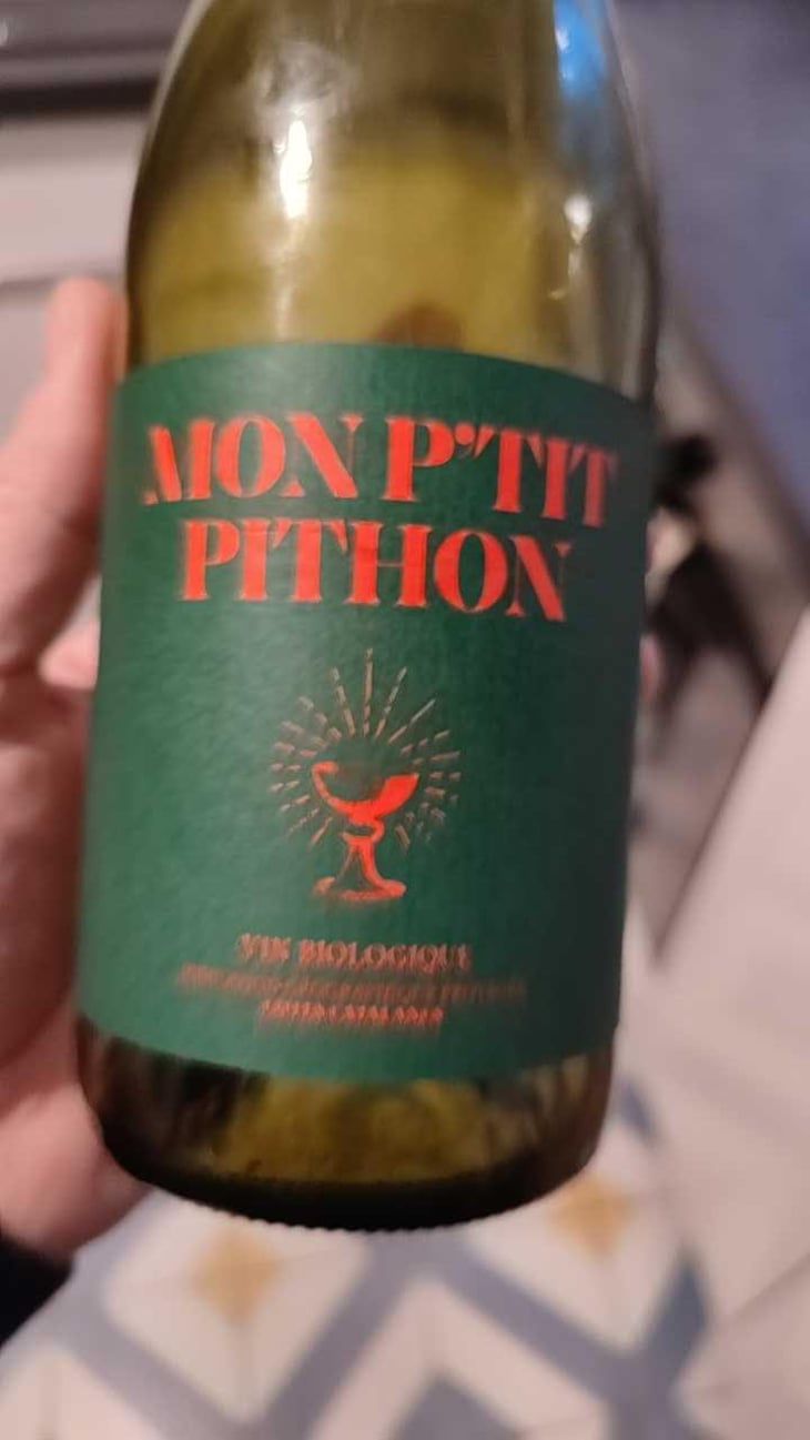 Mon P'tit Pithon Blanc - Olivier Pithon - Olivier Pithon 