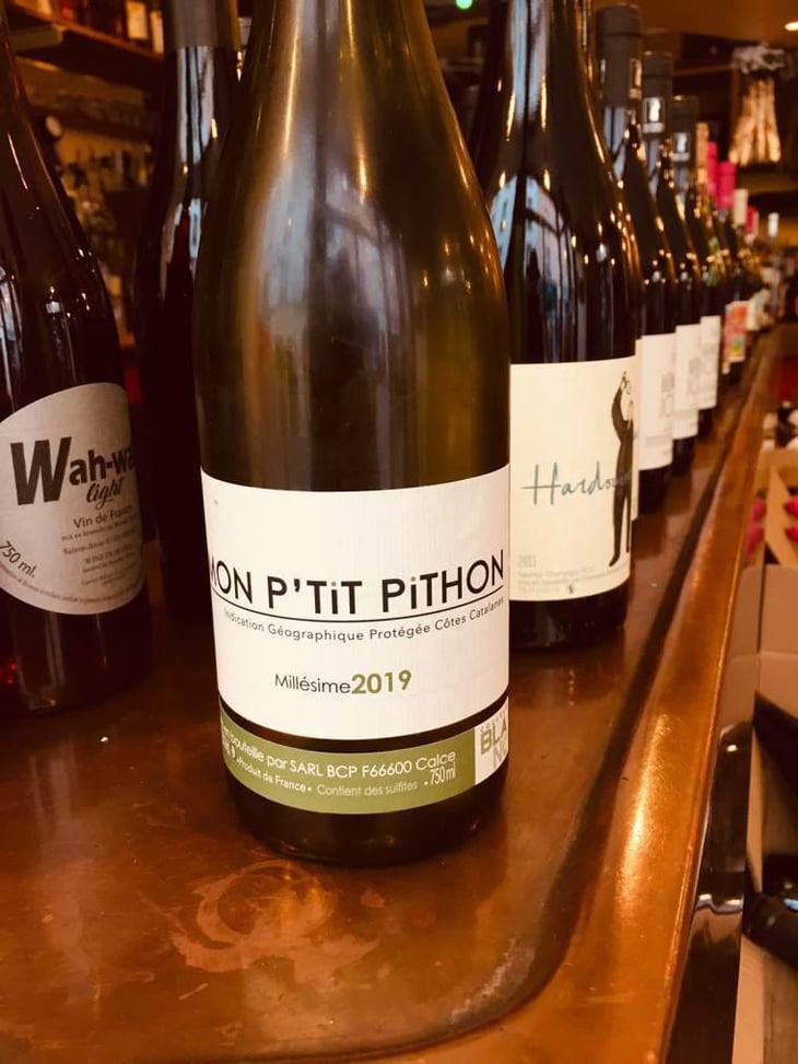 Mon P'tit Pithon Blanc - Olivier Pithon - Olivier Pithon 