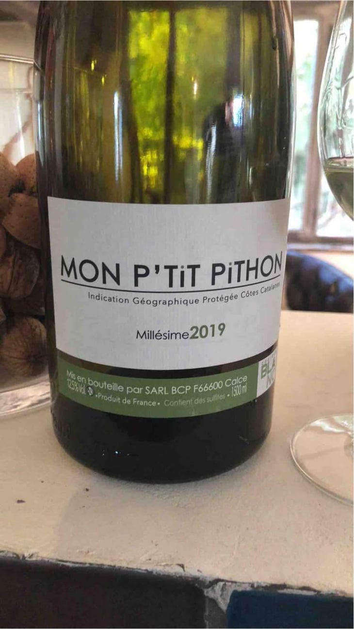 Mon P'tit Pithon Blanc - Olivier Pithon - Olivier Pithon 
