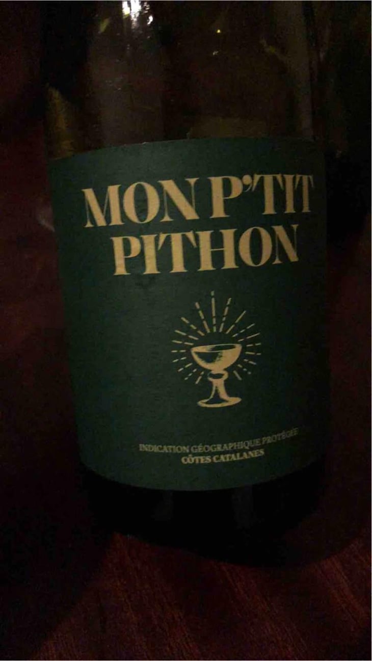 Mon P'tit Pithon Blanc - Olivier Pithon - Olivier Pithon 