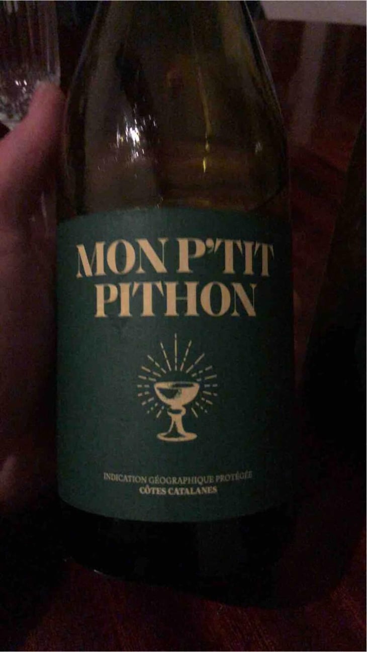 Mon P'tit Pithon Blanc - Olivier Pithon - Olivier Pithon 