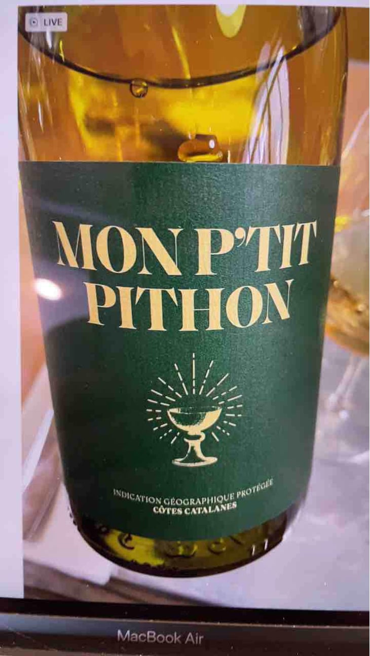 Mon P'tit Pithon Blanc - Olivier Pithon - Olivier Pithon 