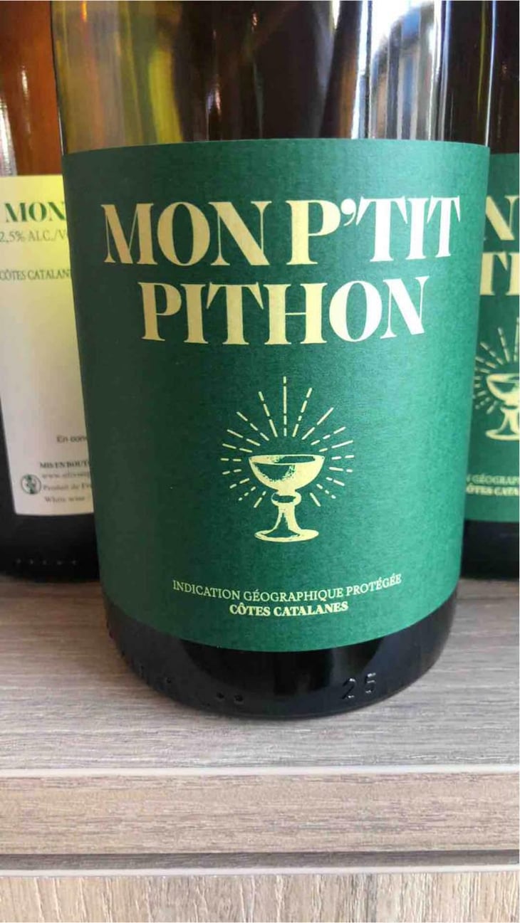 Mon P'tit Pithon Blanc - Olivier Pithon - Olivier Pithon 
