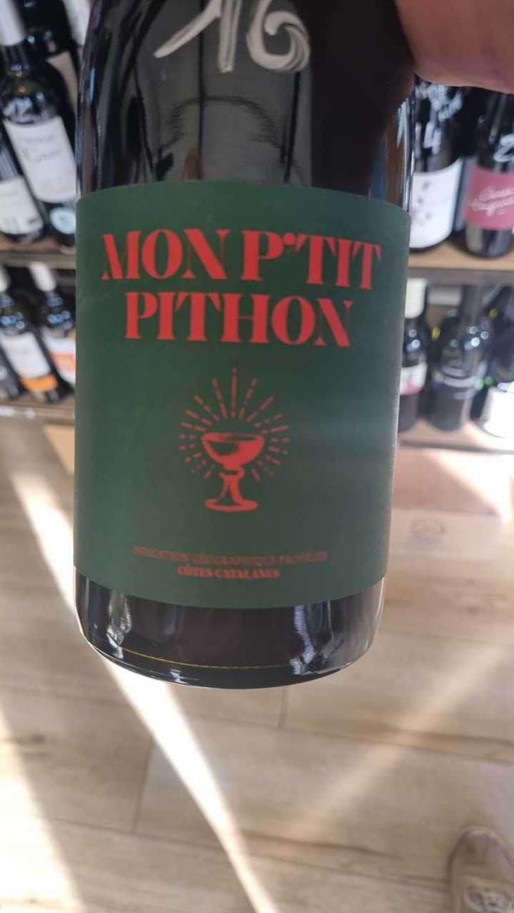 Mon P'tit Pithon Blanc - Olivier Pithon - Olivier Pithon 