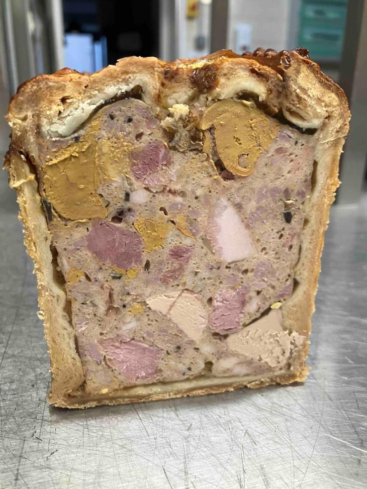 Mon Pate En Croûte Maison -  - 785179