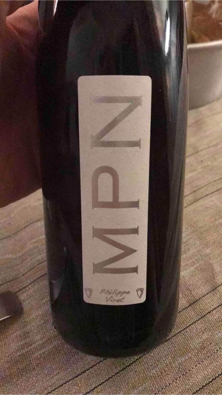 Mon Pinot Noir (MPN) - Viret - Philippe & Alain Viret 