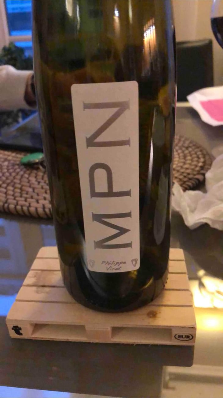 Mon Pinot Noir (MPN) - Viret - Philippe & Alain Viret 