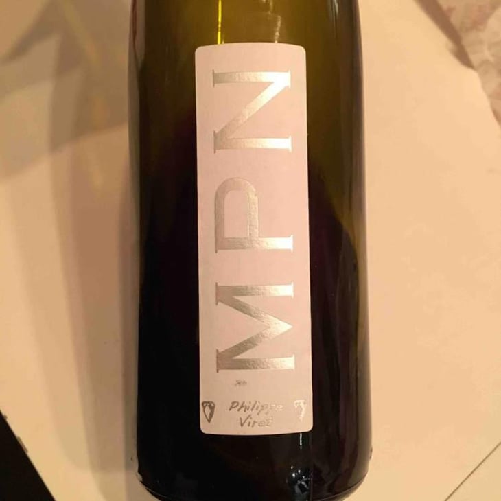 Mon Pinot Noir (MPN) - Viret - Philippe & Alain Viret 