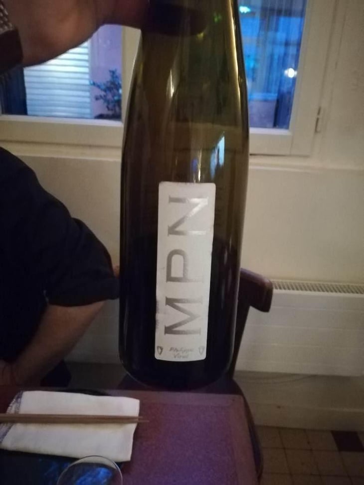 Mon Pinot Noir (MPN) - Viret - Philippe & Alain Viret 