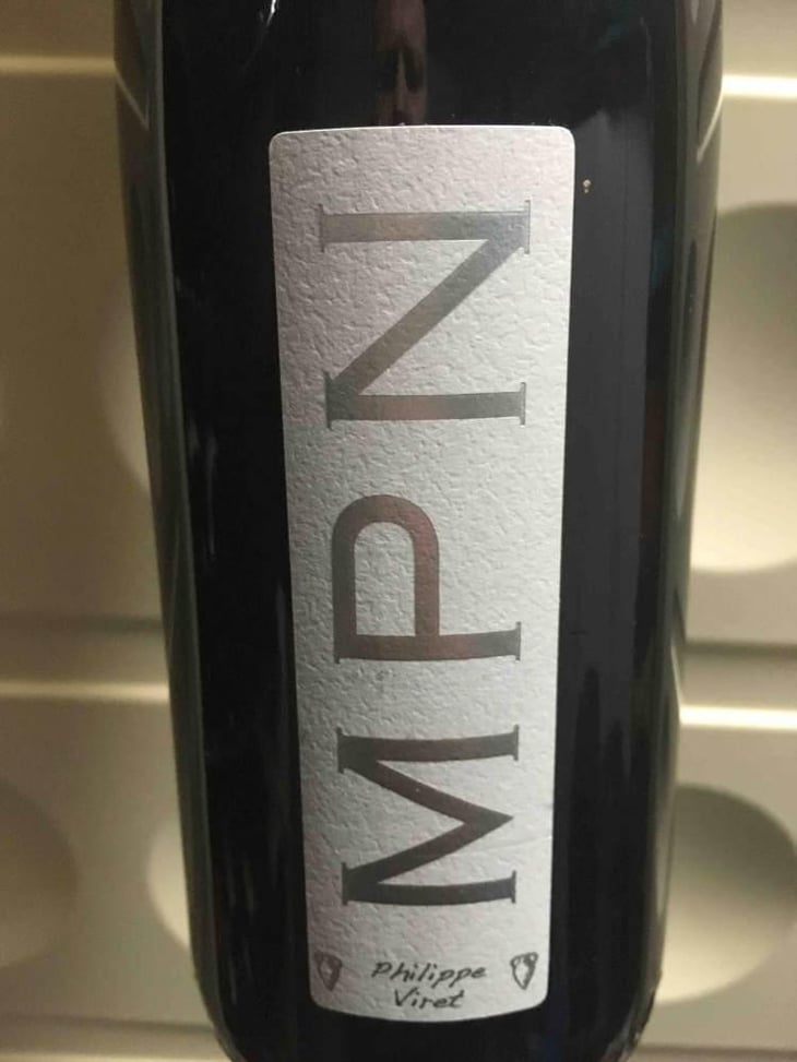 Mon Pinot Noir (MPN) - Viret - Philippe & Alain Viret 