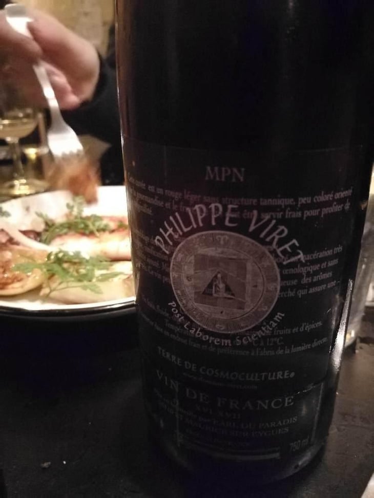 Mon Pinot Noir (MPN) - Viret - Philippe & Alain Viret 
