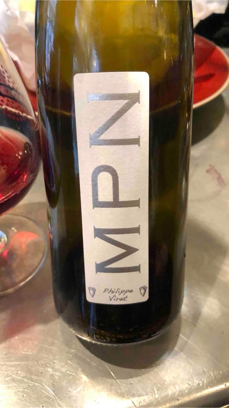 Mon Pinot Noir (MPN) - Viret - Philippe & Alain Viret 