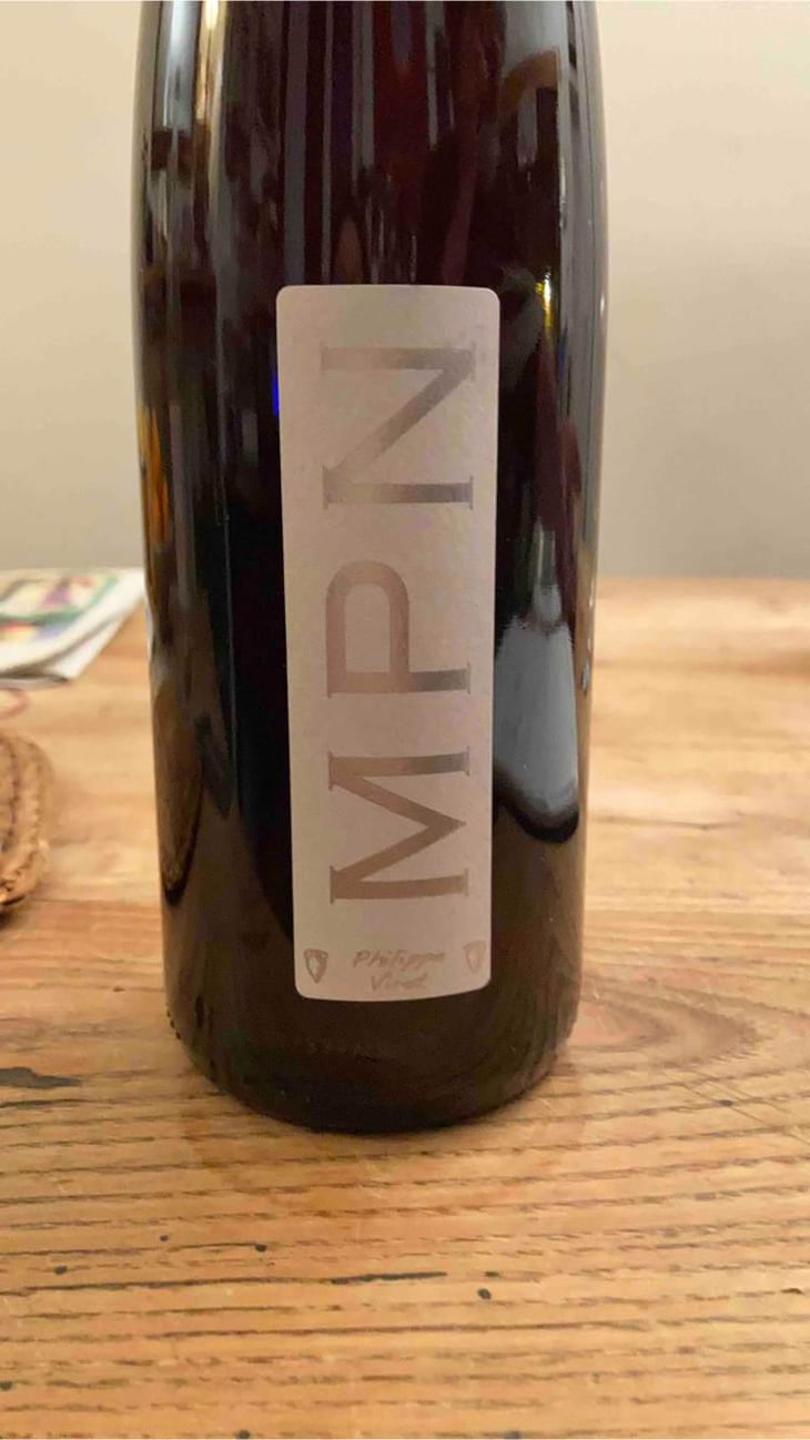Mon Pinot Noir (MPN) - Viret - Philippe & Alain Viret 