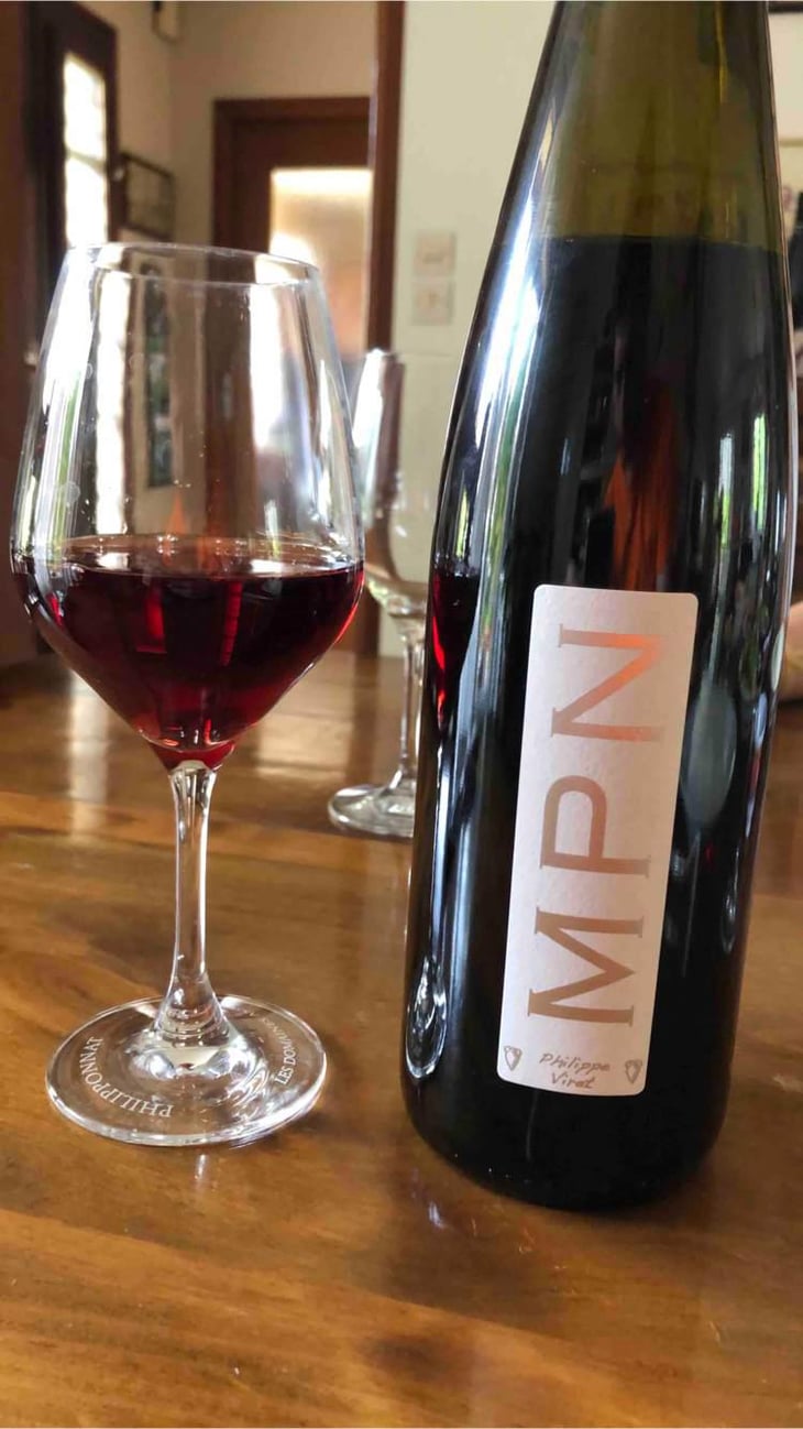 Mon Pinot Noir (MPN) - Viret - Philippe & Alain Viret 