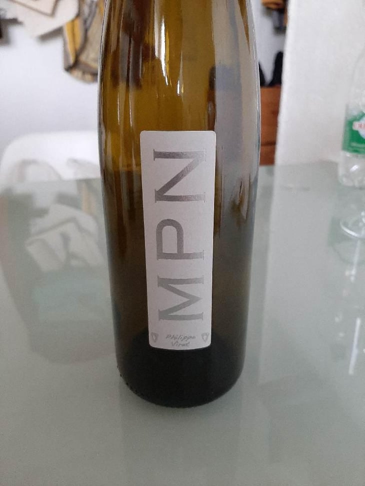 Mon Pinot Noir (MPN) - Viret - Philippe & Alain Viret 