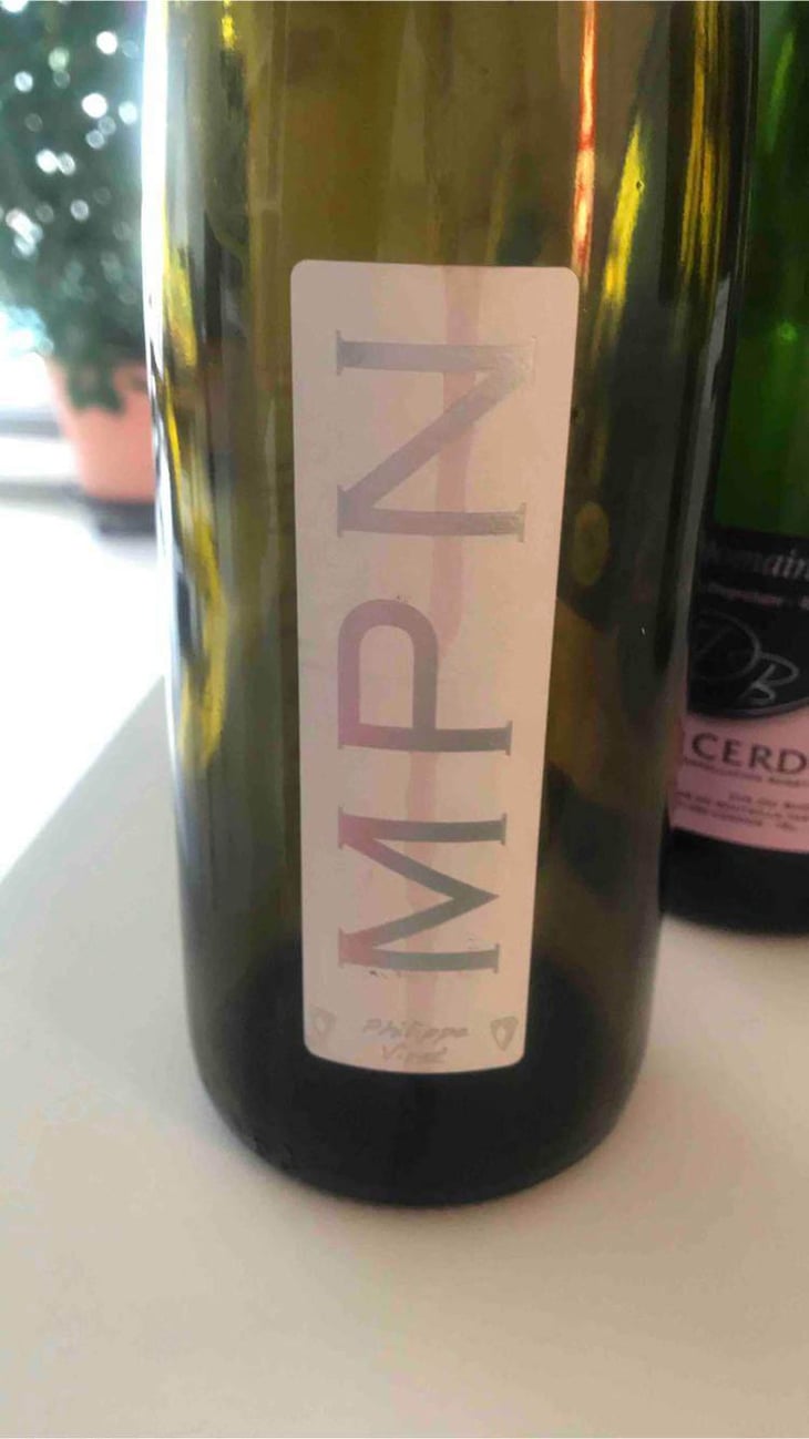 Mon Pinot Noir (MPN) - Viret - Philippe & Alain Viret 