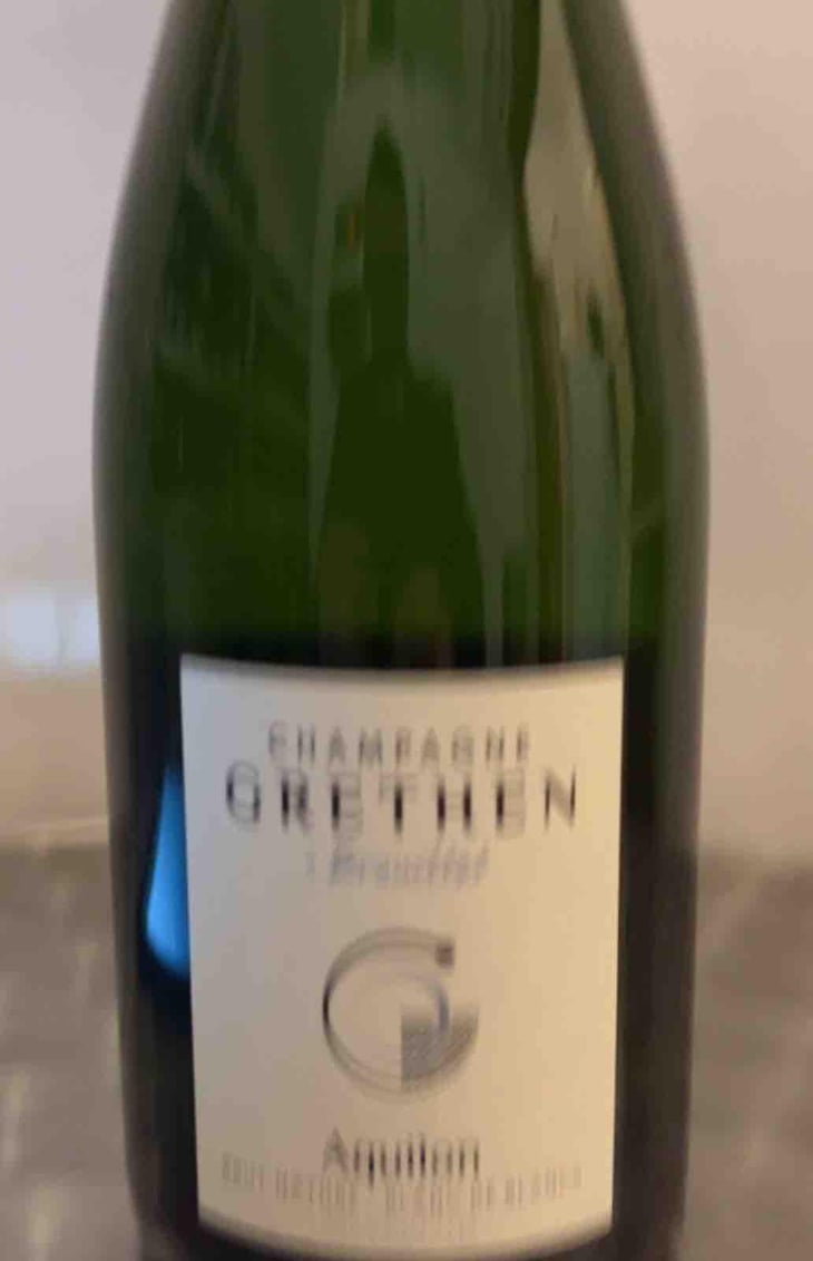 Mon Premier Vin - Champagne Grethen - Antoine Grethen -2017