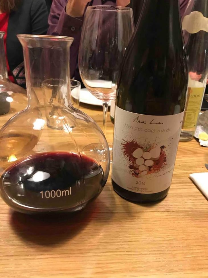 Mon P'tit Doigt M'a Dit - Mas Lau - Laurent Bagnol 