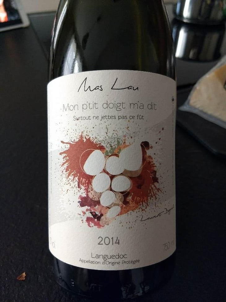 Mon P'tit Doigt M'a Dit - Mas Lau - Laurent Bagnol 