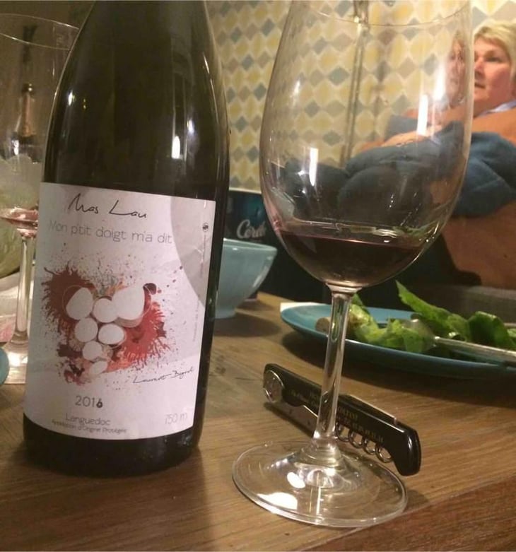 Mon P'tit Doigt M'a Dit - Mas Lau - Laurent Bagnol 