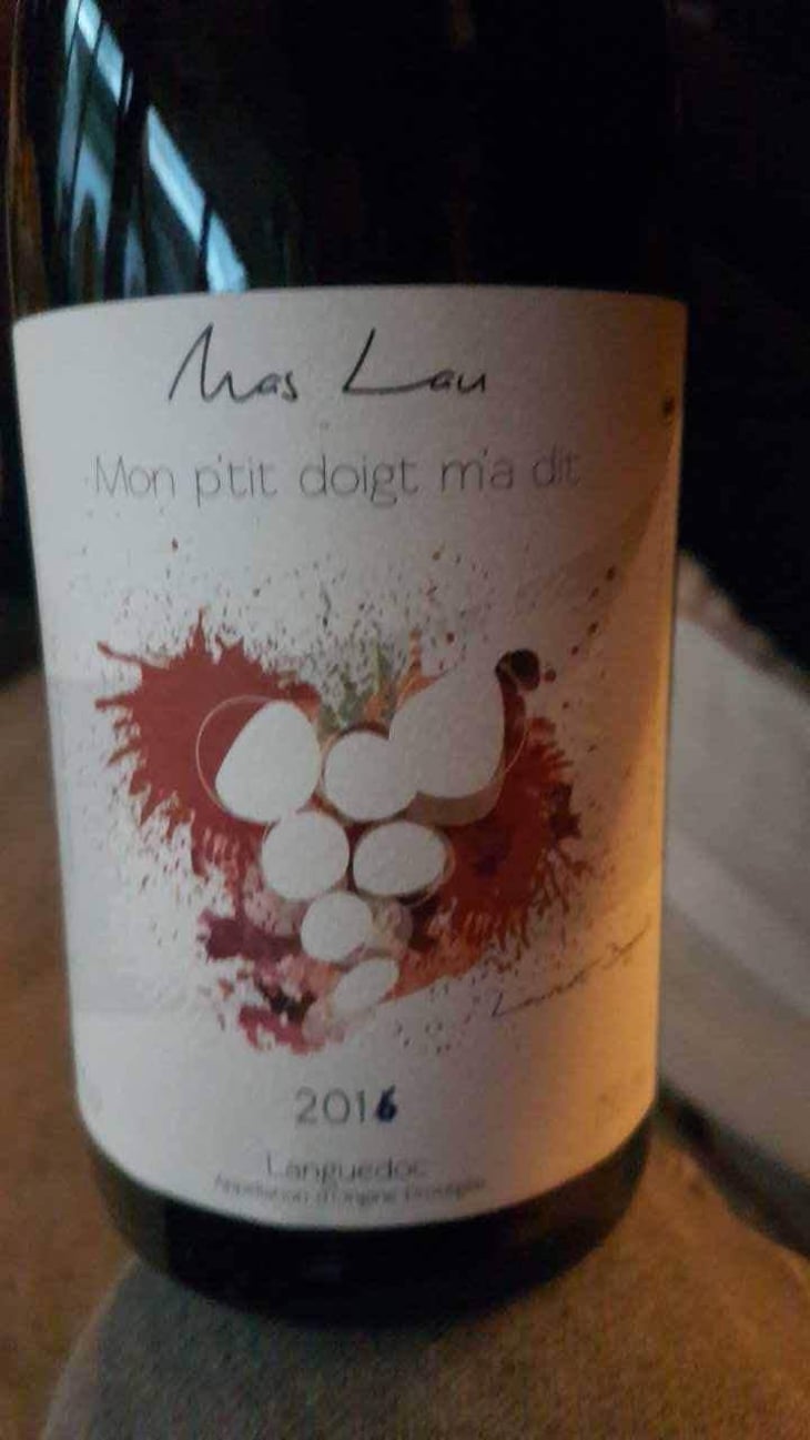 Mon P'tit Doigt M'a Dit - Mas Lau - Laurent Bagnol 