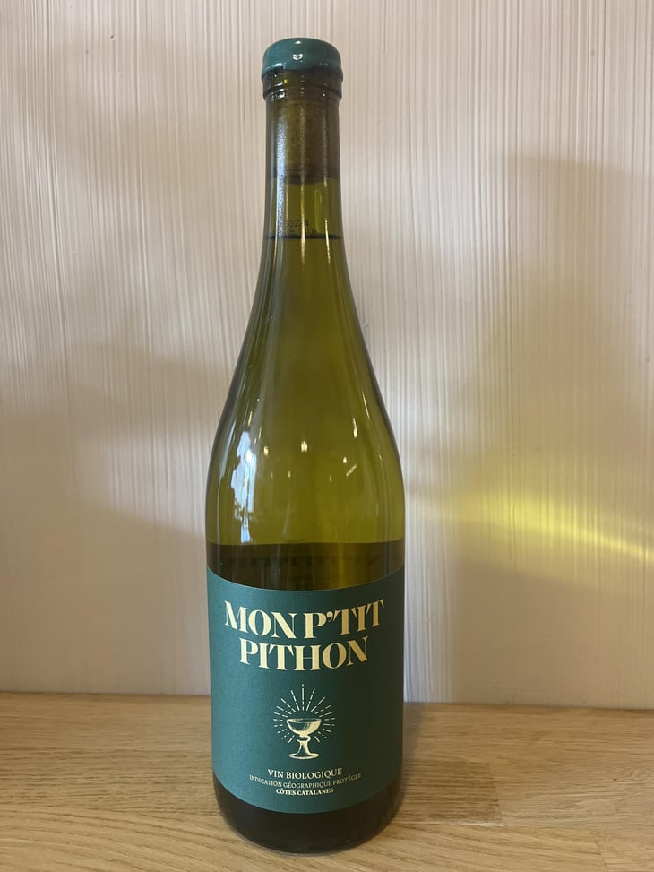 Mon P'tit Pithon Blanc - Olivier Pithon - Olivier Pithon 